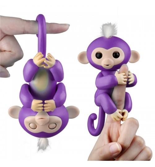 Interactive Finger Pet Happy Monkey