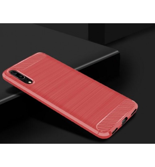 HUAWEI P20 case impact proof rugged case with carbon fiber