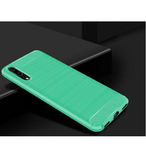 HUAWEI P20 Pro case impact proof rugged case with carbon fiber