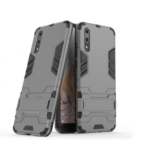 HUAWEI P20  Case Heavy Duty Hybrid Kickstand