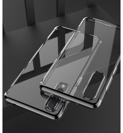 Huawei P20 case Slim Bumper Soft Clear TPU Gel Back Cover Case