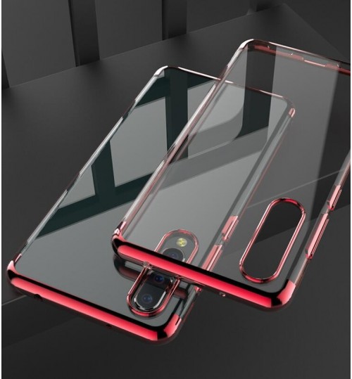 Huawei P20 Pro case Slim Bumper Soft Clear TPU Gel Back Cover Case