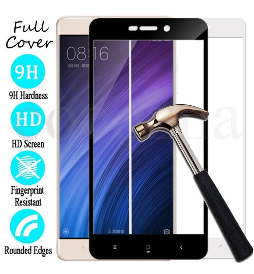 Xiaomi Redmi 4X  Tempered Glass FULL  Screen Protector