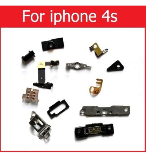 Replacement Full set Metal Parts For Iphone 4S Repair Kit Set