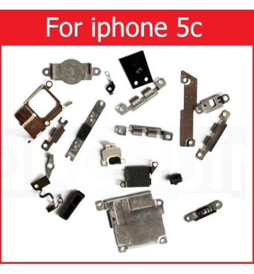 Replacement Full set Metal Parts For Iphone 5C Repair Kit Set