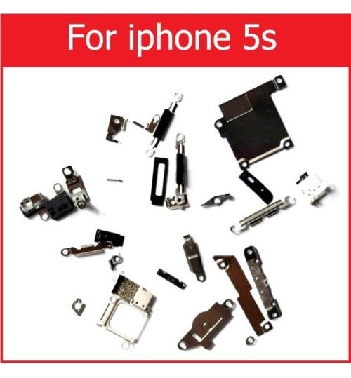Replacement Full set Metal Parts For Iphone 5S Repair Kit Set