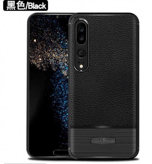 HUAWEI P20 Case Armor rugged slim fit TPU Soft Gel Case