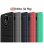 Moto G6 Play case impact proof rugged case with carbon fiber