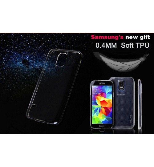 Galaxy S5 Case Clear Gel Ultra Thin case Samsung