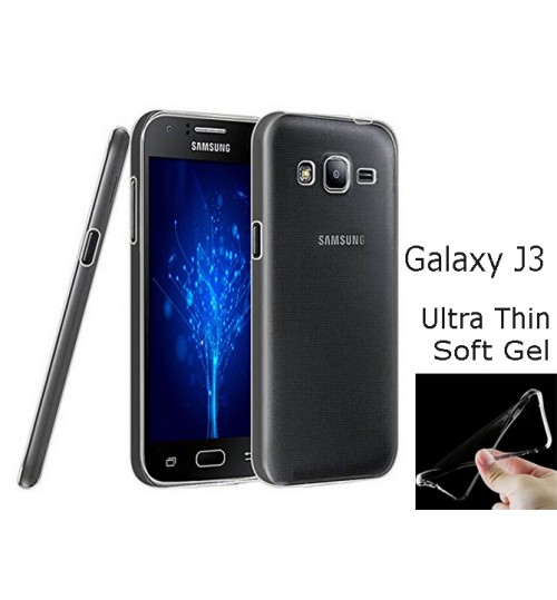 Galaxy J3 2016 case clear gel TPU  Ultra Thin SM-J320F