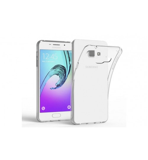 Samsung Galaxy A3 2016 Case Clear Gel  Soft TPU Ultra Thin Case Cover