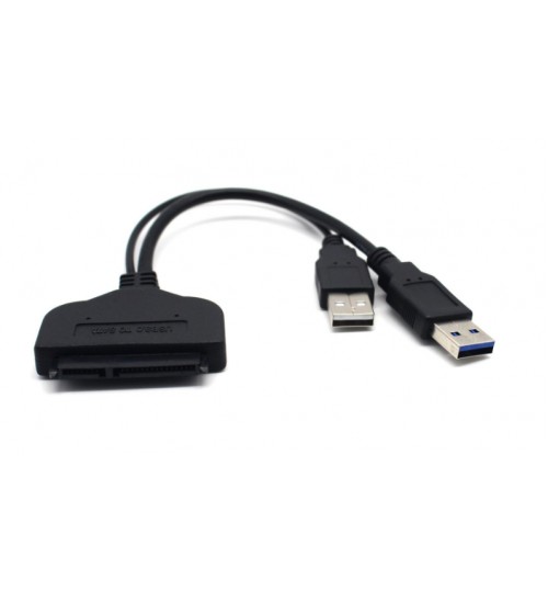 USB 3.0 To SATA 15+7 pin Converter Adapter