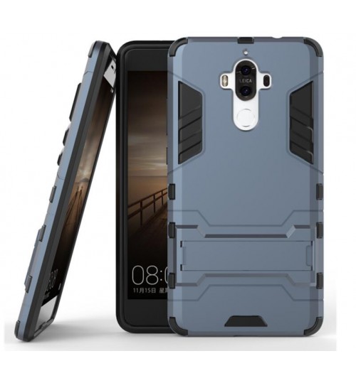 HUAWEI MATE 9 Case Heavy Duty Hybrid Kickstand Case