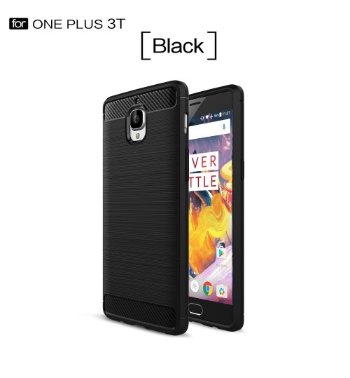 Oneplus 3 case impact proof rugged case with carbon fiber
