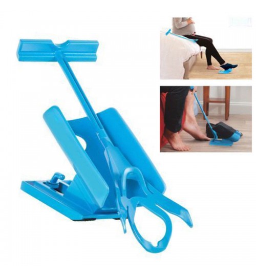 Sock Slider Kit Easy On Off No Bending Stretching Helper