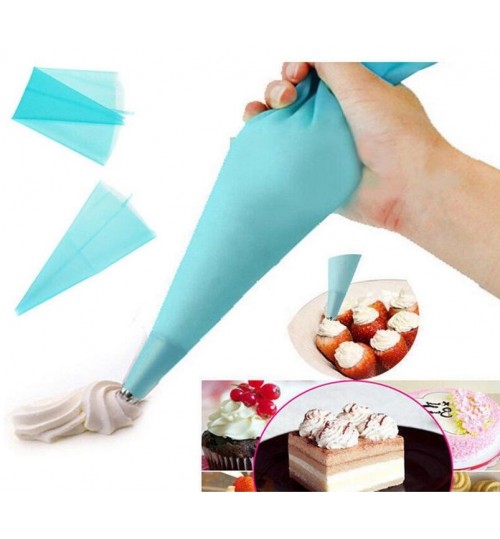 PIPING BAG Silicone Reusable Icing Piping Cream Pastry Bag