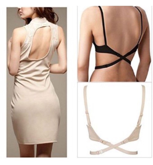 Low Back Backless Bra Strap online at Geek Store NZ