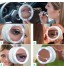 MAKEUP MIRROR WITH 360 Degree LED  8x Magnifying MIRROR