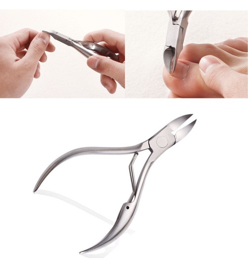 Stainless Steel Cuticle Cutter Nippers Clipper