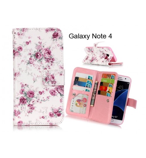 Galaxy Note 4 case Multifunction wallet leather case