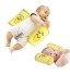 Baby  Toddler Safe Cotton Anti Roll Pillow