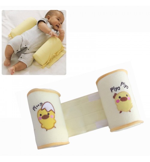 Baby  Toddler Safe Cotton Anti Roll Pillow