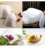 100pc Tea Bags Drawstring Teabags Food Filter Bag