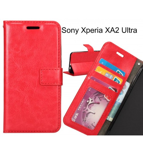 Sony Xperia XA2 Ultra case Wallet Leather Magnetic Smart Flip Folio Case