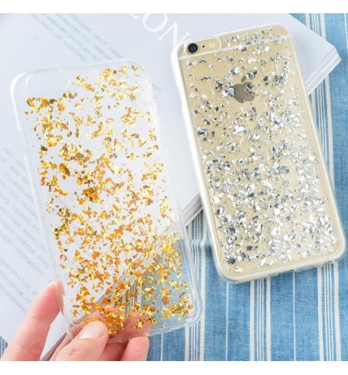 iPhone 7 plus Case Clear Gel Ultra Thin bling case