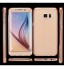 Galaxy A8 plus 2018 case 2 piece transparent full body protector case