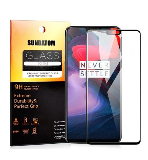 OnePlus 6 Tempered Glass FULL  Screen Protector