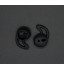 1 Pair Soft Clear Silicone Earplugs Earbuds Cover For Apple iPhone