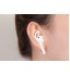 1 Pair Soft Clear Silicone Earplugs Earbuds Cover For Apple iPhone