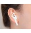 1 Pair Soft Clear Silicone Earplugs Earbuds Cover For Apple iPhone