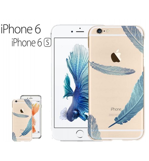 iPhone 6  6s Case Slim Soft Gel Ultra Thin +SP