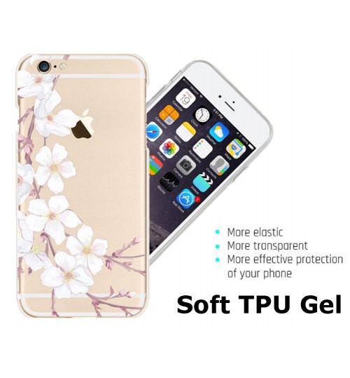 iPhone 6 6s Plus Case Printed Soft Gel TPU Case