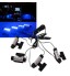 Car Decorative Lights 3LED Blue Car Charge interior Light