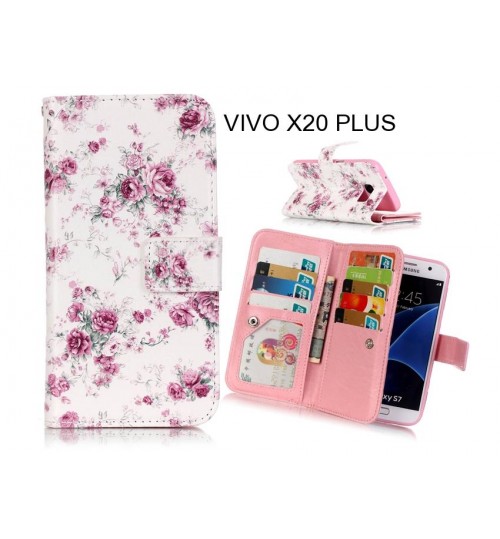 VIVO X20 PLUS case Multifunction wallet leather case