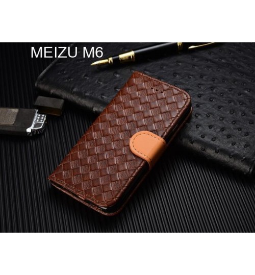 MEIZU M6 case Leather Wallet Case Cover