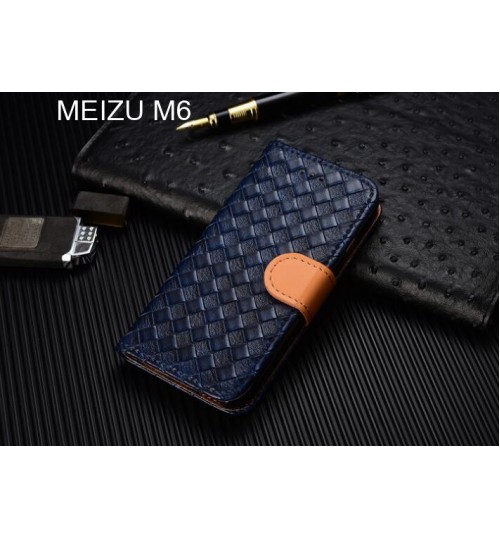 MEIZU M6 case Leather Wallet Case Cover