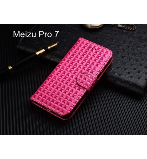 Meizu Pro 7 Case Leather Wallet Case Cover