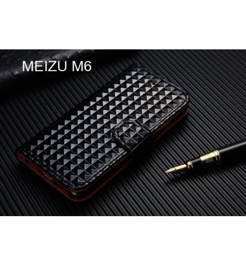 MEIZU M6 Case Leather Wallet Case Cover