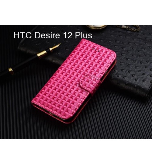 HTC Desire 12 Plus Case Leather Wallet Case Cover
