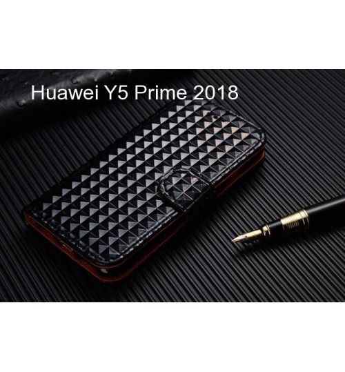 Huawei Y5 Prime 2018 Case Leather Wallet Case Cover