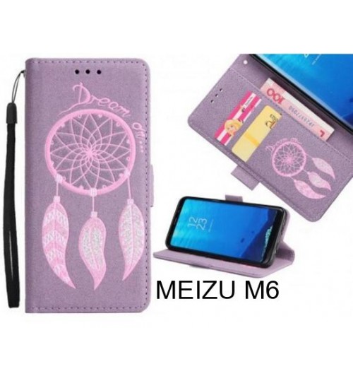 MEIZU M6  case Dream Cather Leather Wallet cover case