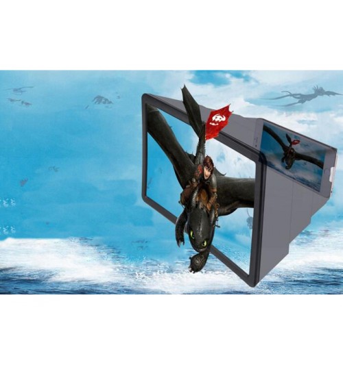 Enlarged Screen 3D Glass Magnifier for mobile phone