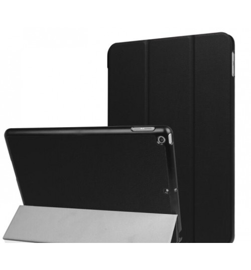 iPad 9.7 2017 Leather Slim Flip Case