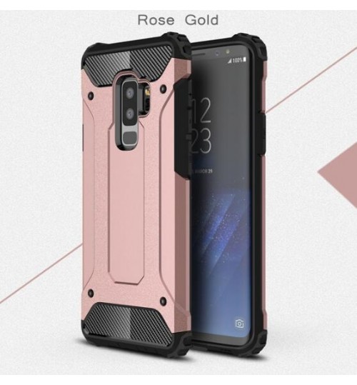 Galaxy S9 Case Armor  Rugged Holster Case