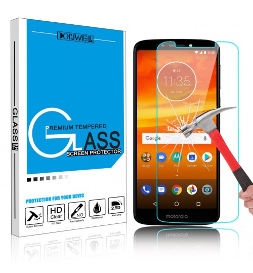 Moto E5 Tempered Glass screen Protector 0.26mm 2.5D 9HD