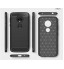MOTO E5 case impact proof rugged case with carbon fiber